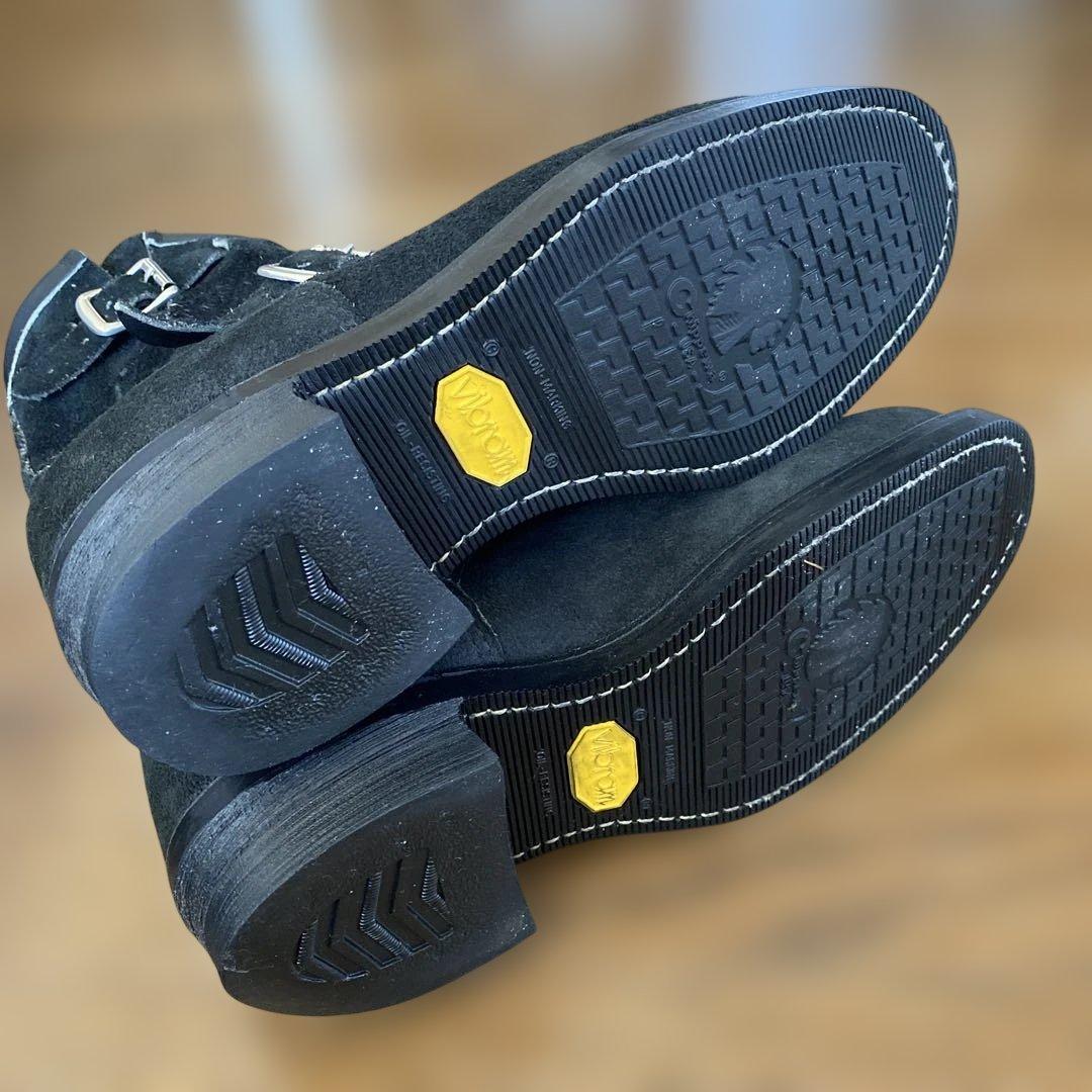 m*様 チペワ　スエードエンジニアブーツ