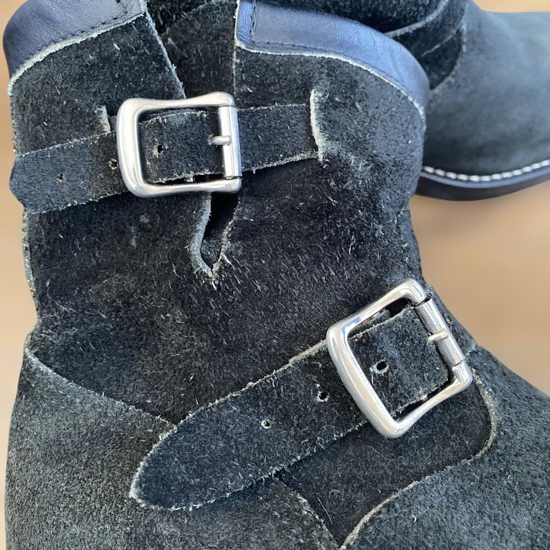 m*様 チペワ　スエードエンジニアブーツ