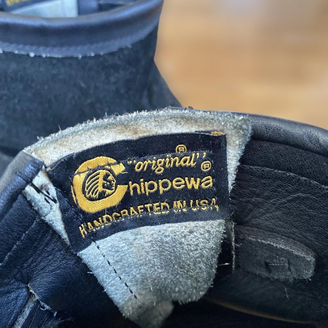 m*様 チペワ　スエードエンジニアブーツ