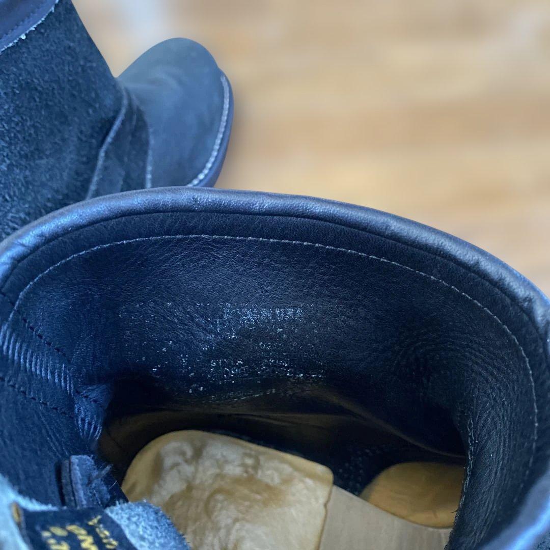 m*様 チペワ　スエードエンジニアブーツ