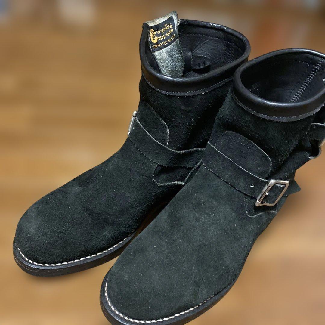 m*様 チペワ　スエードエンジニアブーツ