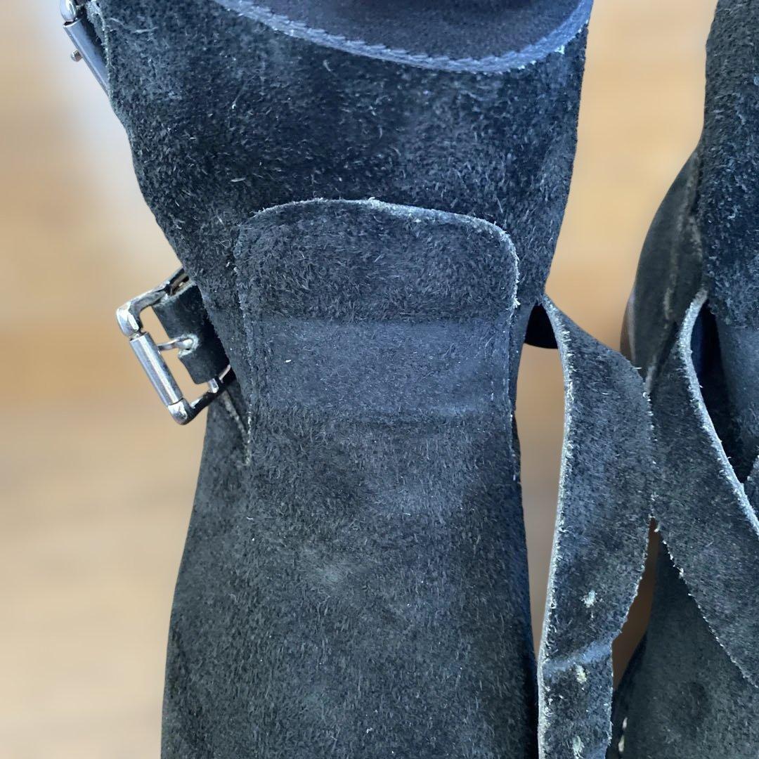 m*様 チペワ　スエードエンジニアブーツ