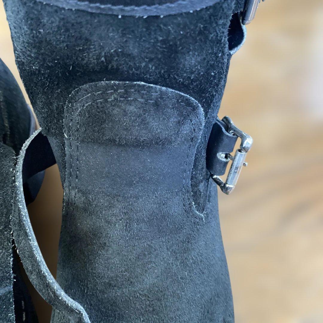 m*様 チペワ　スエードエンジニアブーツ