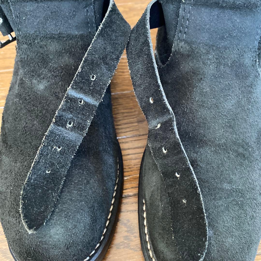 m*様 チペワ　スエードエンジニアブーツ