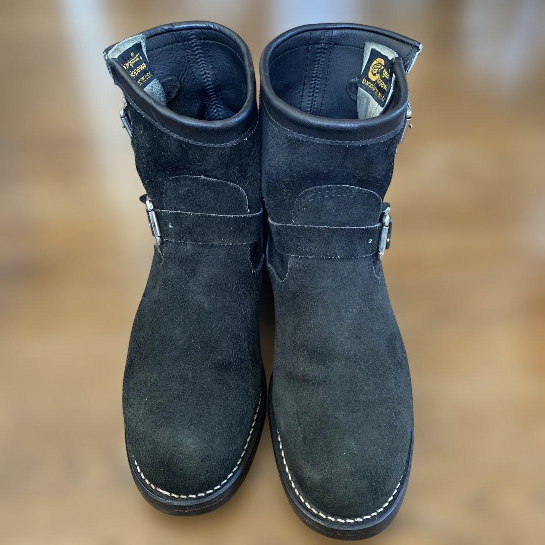 m*様 チペワ　スエードエンジニアブーツ