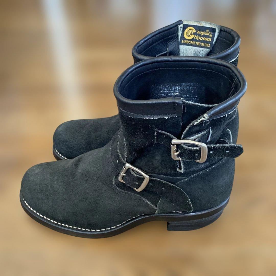 m*様 チペワ　スエードエンジニアブーツ