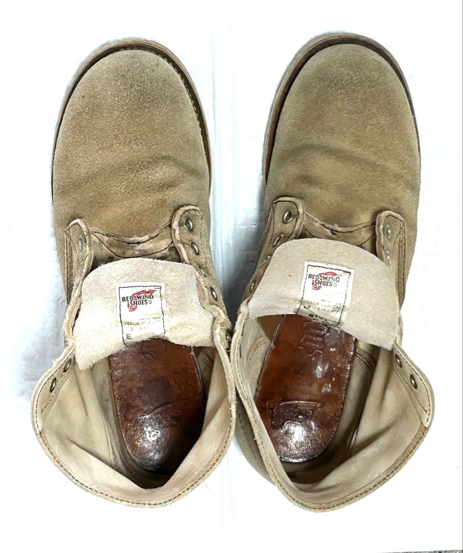 【9/E】8167 RED WINGレッドウィング★ハーレー ninja gpz