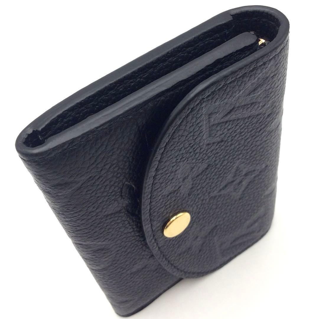 ルイヴィトン モノグラム アンプラント 黒 ノワール ケース ロザリ