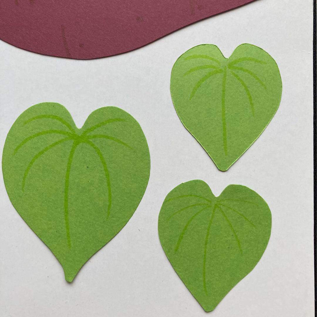 【EA-02】秋の味覚×5セット　秋　サンマ　壁面飾り