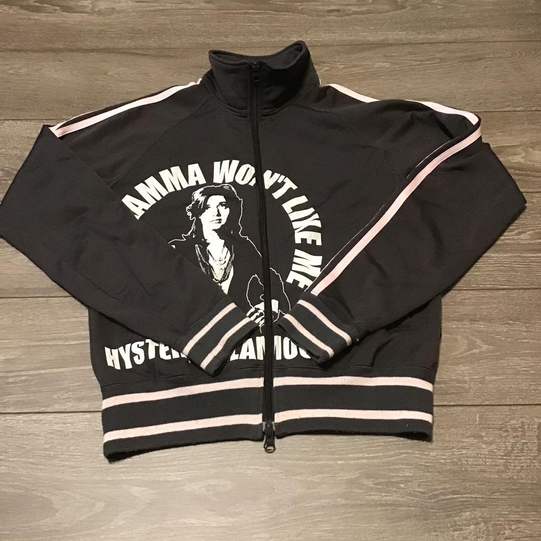 HYSTERIC GLAMOUR ジャージ　ブラウン