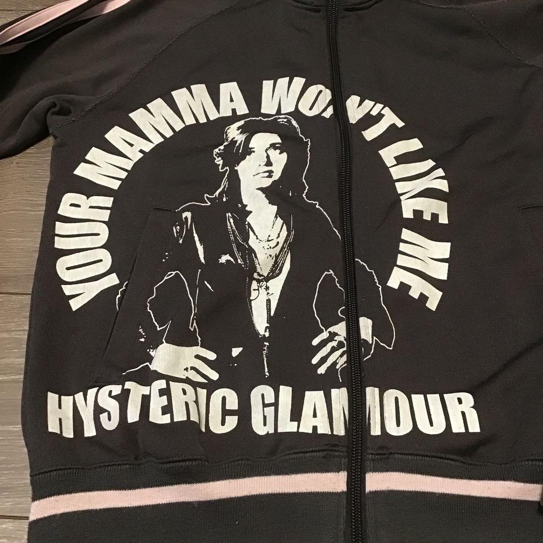 HYSTERIC GLAMOUR ジャージ　ブラウン