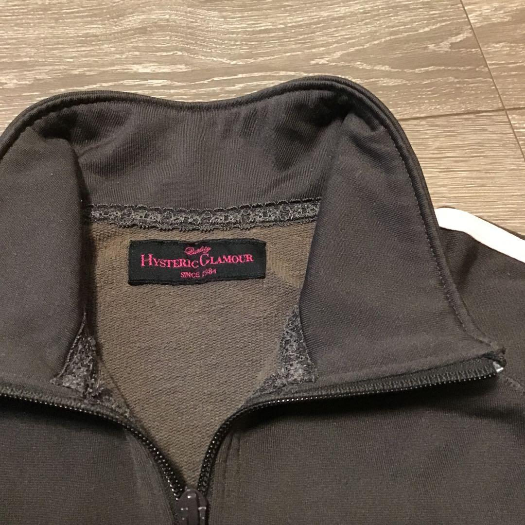 HYSTERIC GLAMOUR ジャージ　ブラウン