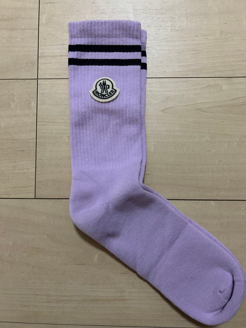 新品未使用　モンクレール　ソックス　3足セット