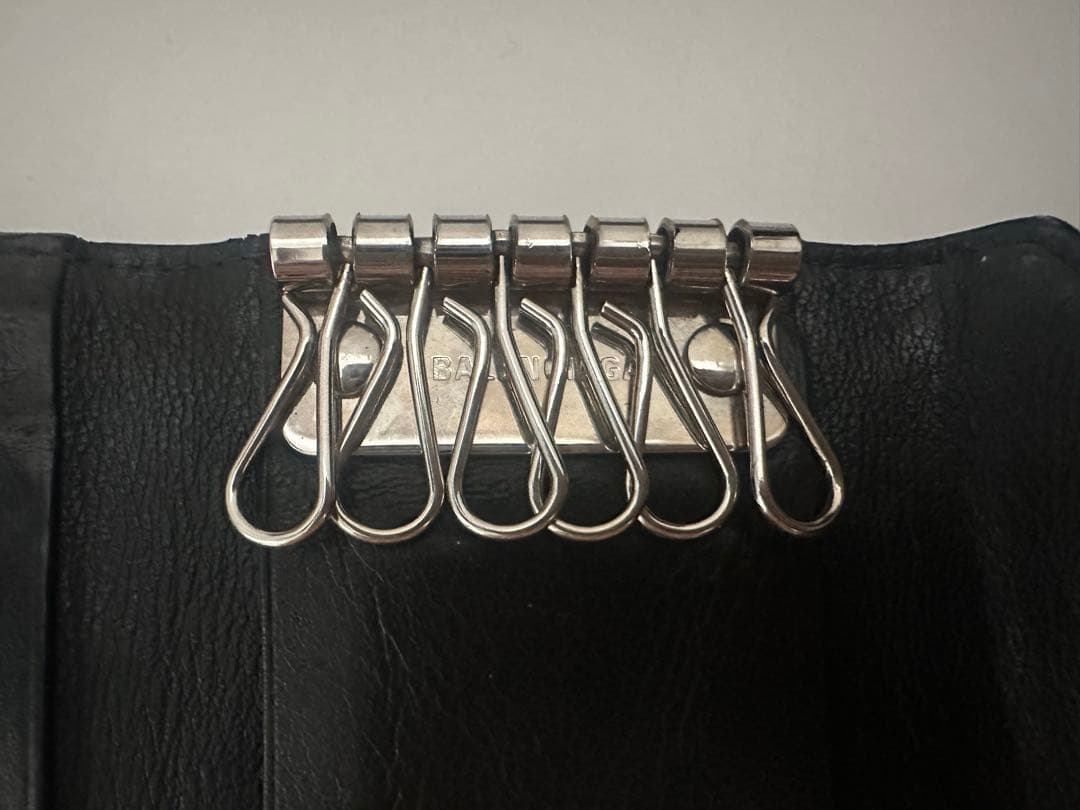 BALENCIAGA キーケース ブラック レディース