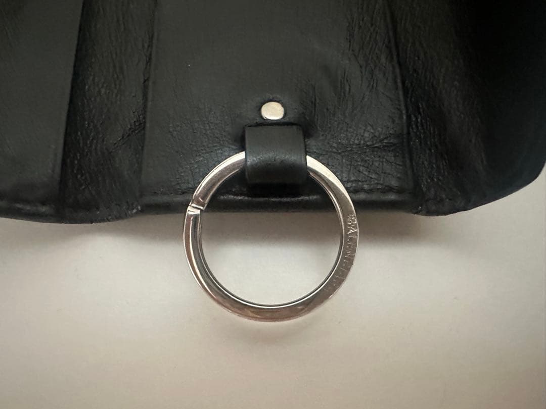 BALENCIAGA キーケース ブラック レディース