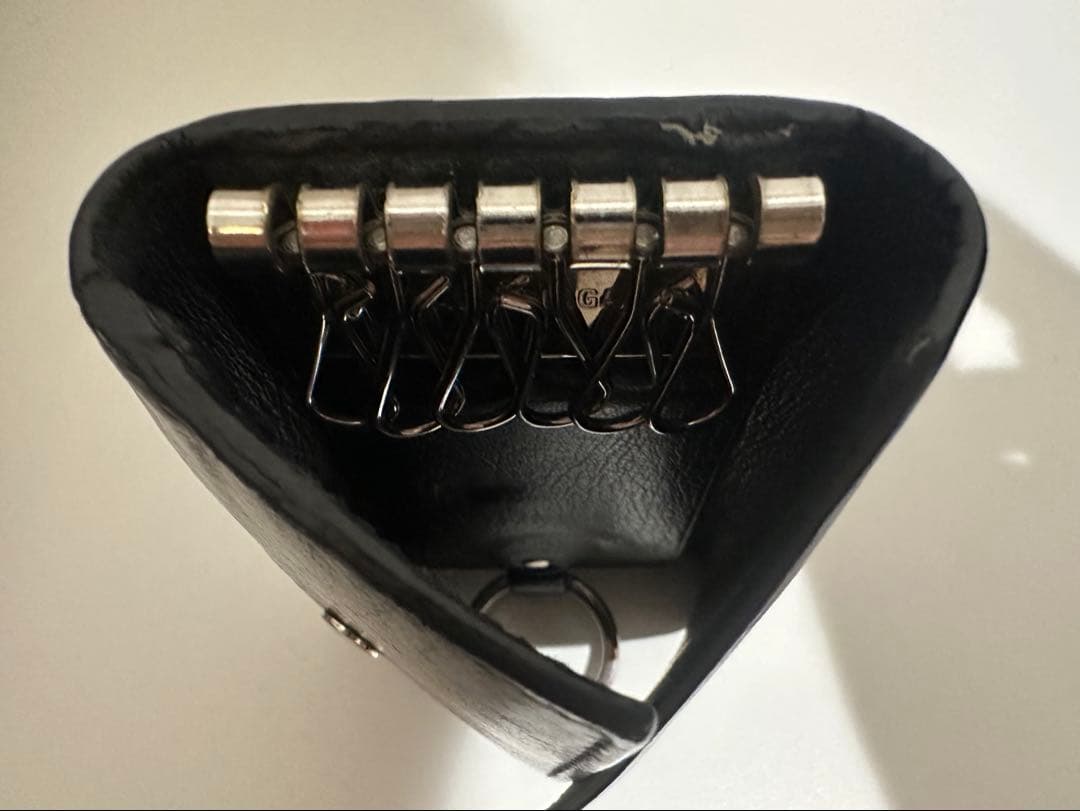 BALENCIAGA キーケース ブラック レディース