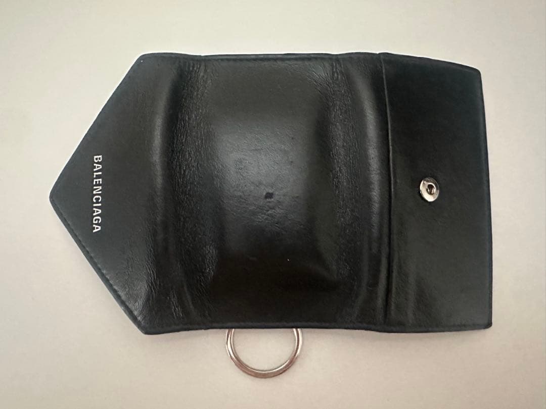 BALENCIAGA キーケース ブラック レディース