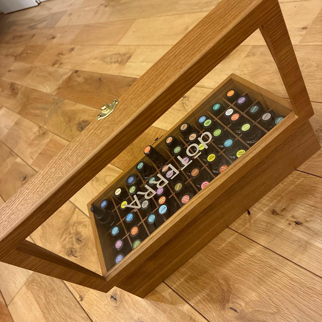 dōTERRA エッセンシャルオイル50本+収納ボックス 50本用