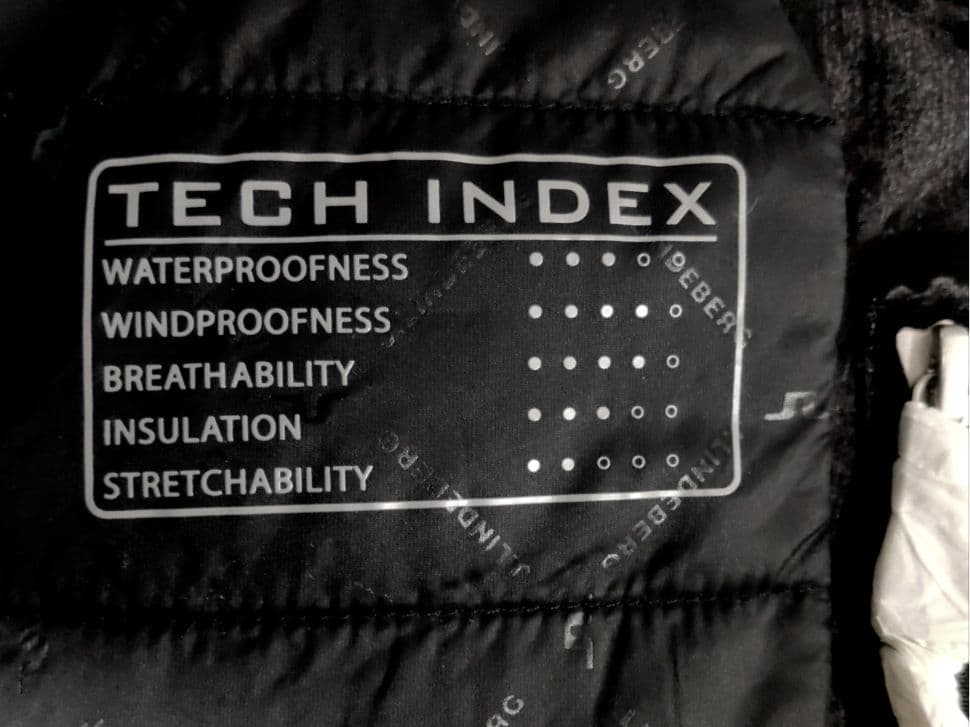 新品 J.LINDEBERG 防水保温 スキーウェア メンズ スキージャケット