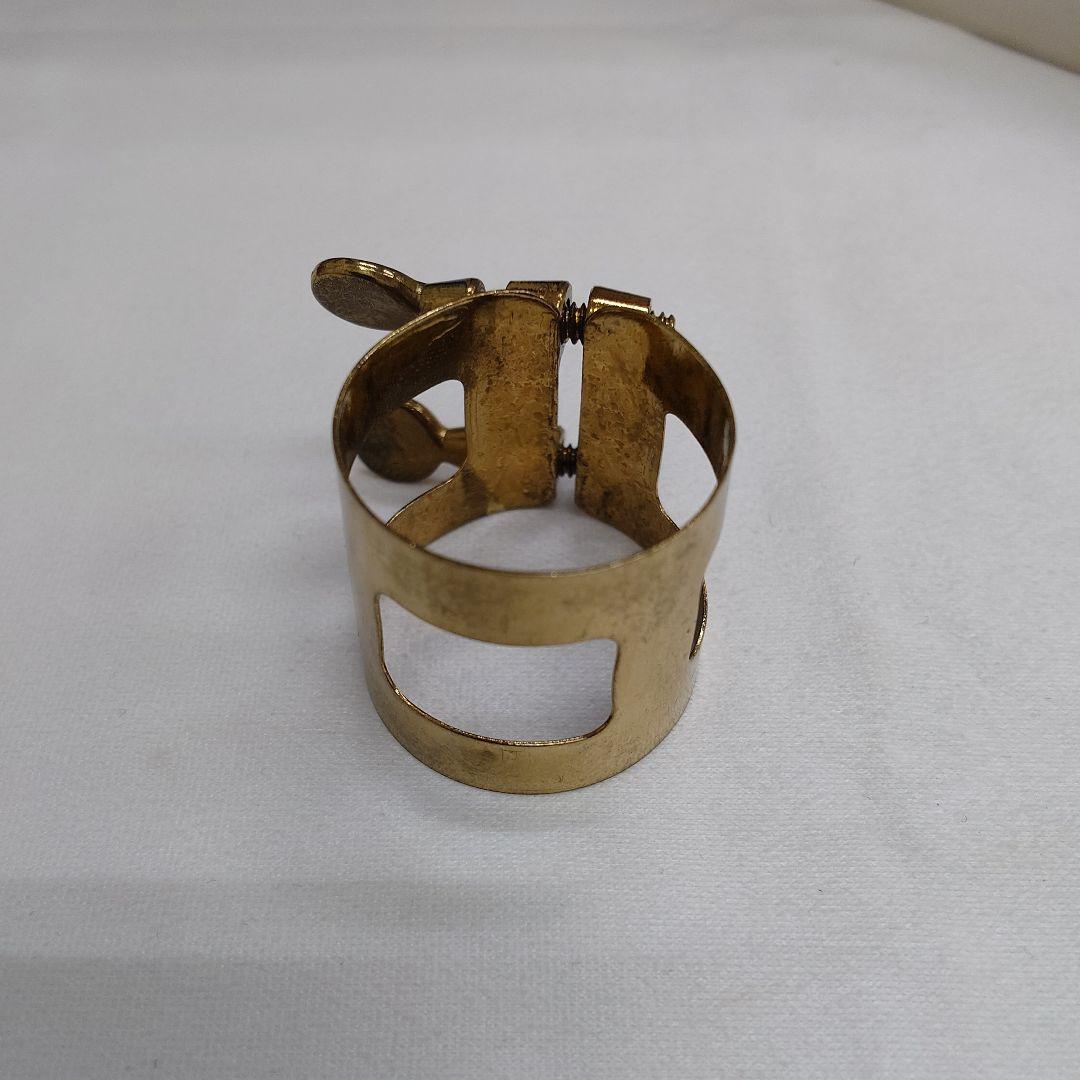 MEYER アルトサックス マウスピースとリガチャのみ5M