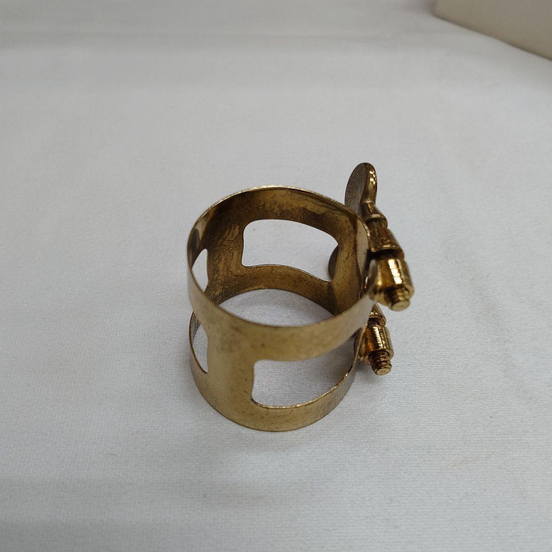 MEYER アルトサックス マウスピースとリガチャのみ5M