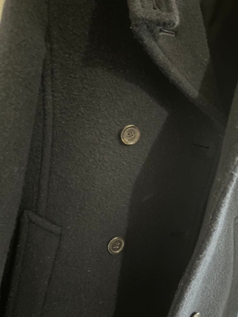 Margaret Howell ネイビー ピーコート