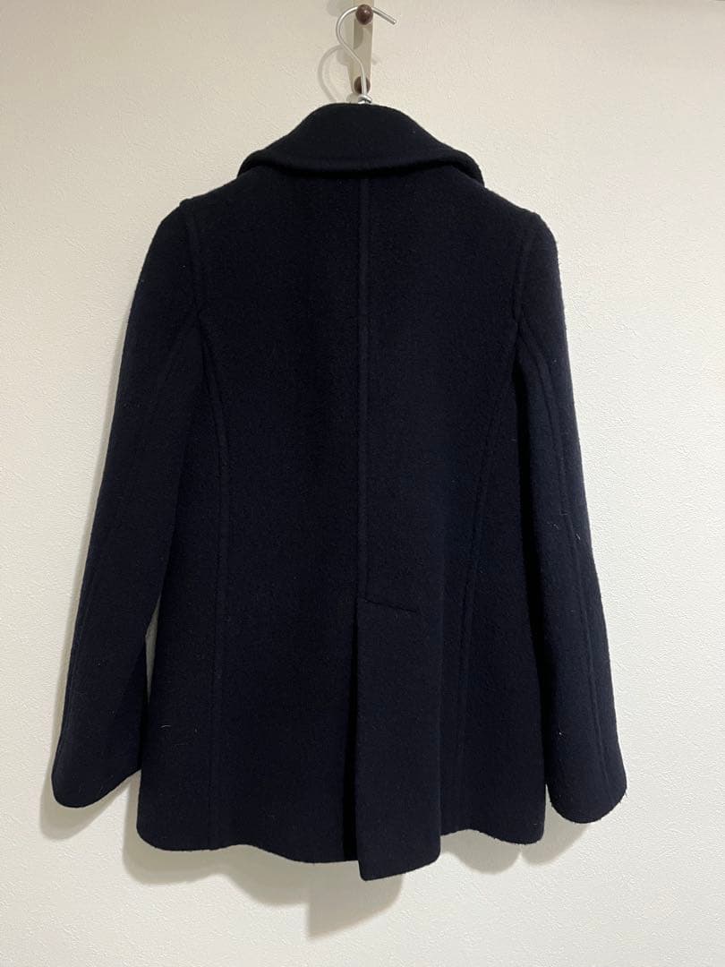 Margaret Howell ネイビー ピーコート