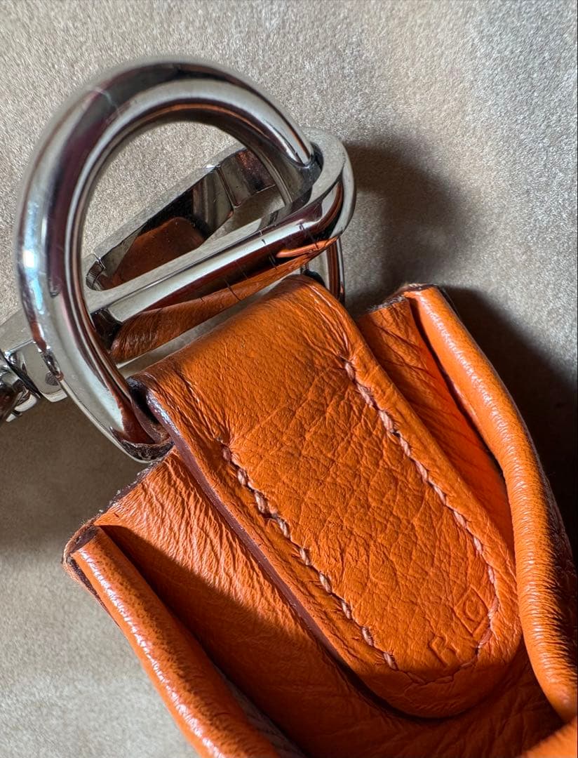 Hermès エブリン　 貴重アマゾニアショルダー 保存袋、ケアバーム付き