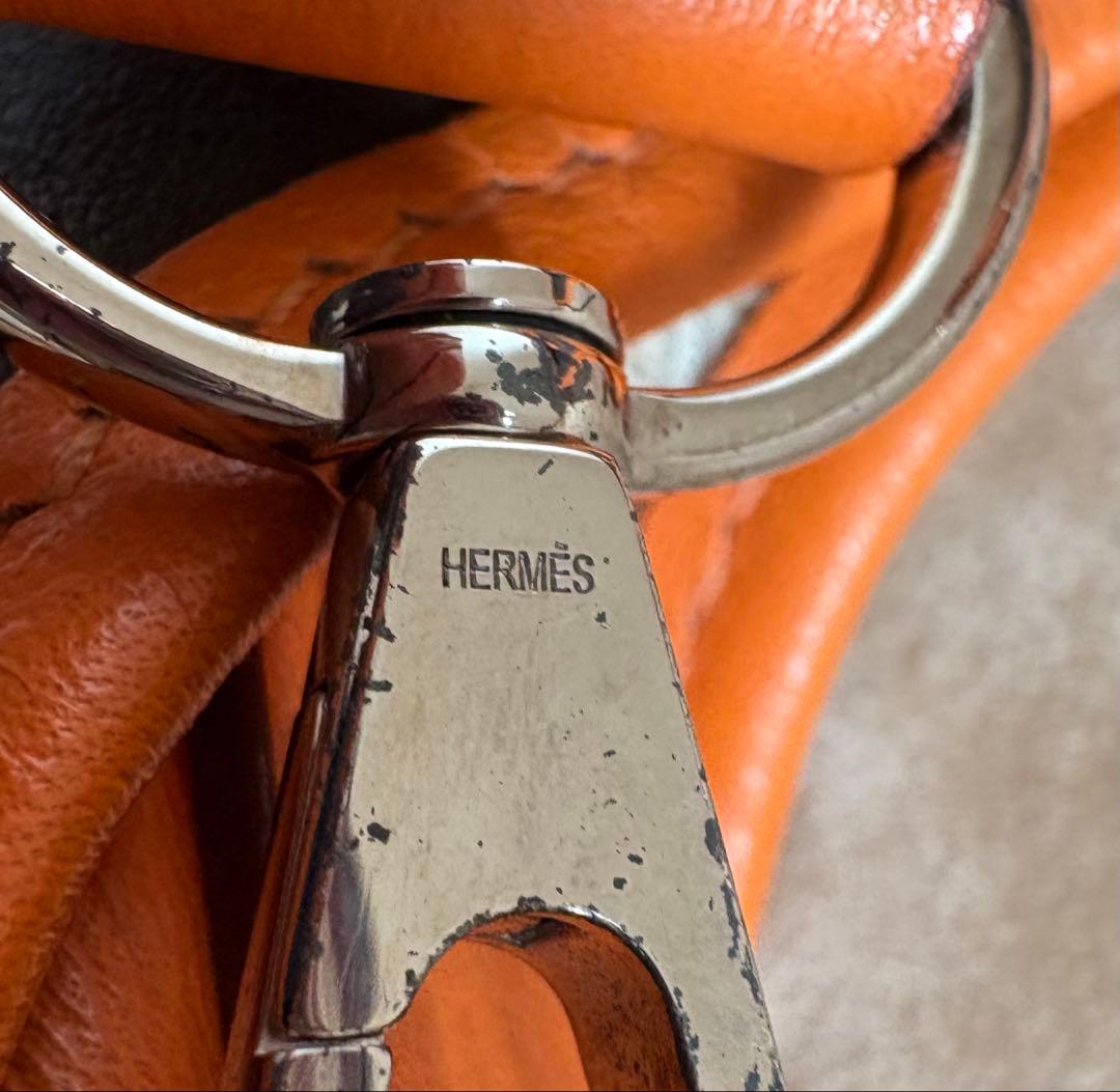 Hermès エブリン　 貴重アマゾニアショルダー 保存袋、ケアバーム付き