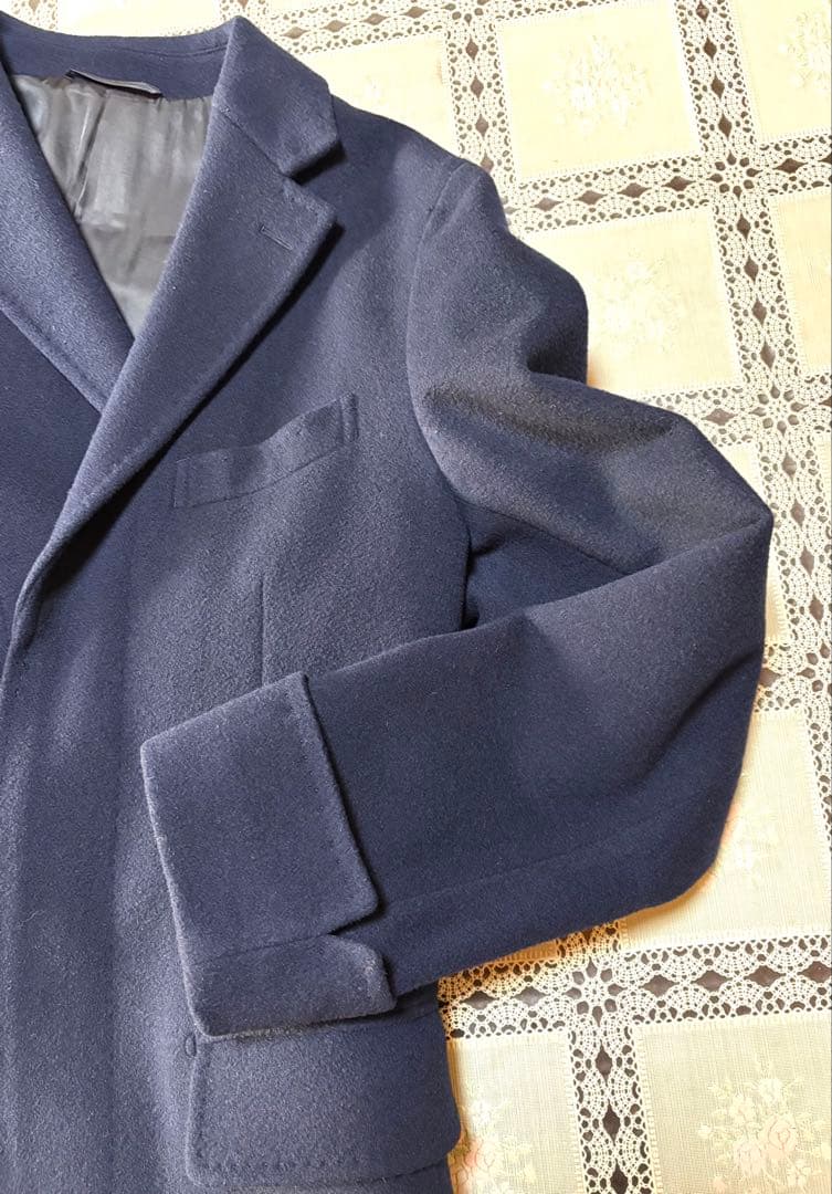 ユニバーサルランゲージ×FORZA STYLE 別注 干場 超絶コート ネイビー