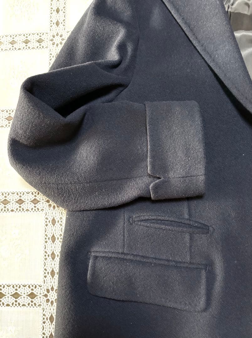 ユニバーサルランゲージ×FORZA STYLE 別注 干場 超絶コート ネイビー