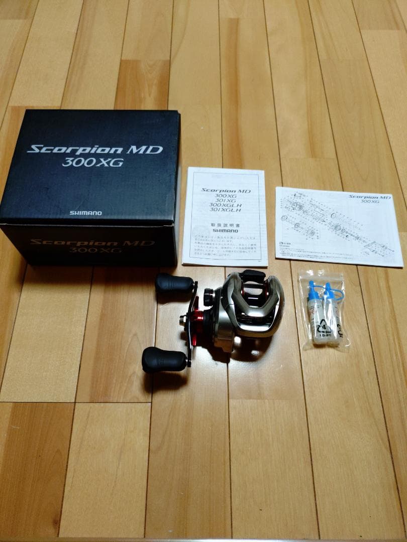 Shimano Scorpion MD 300XG リール