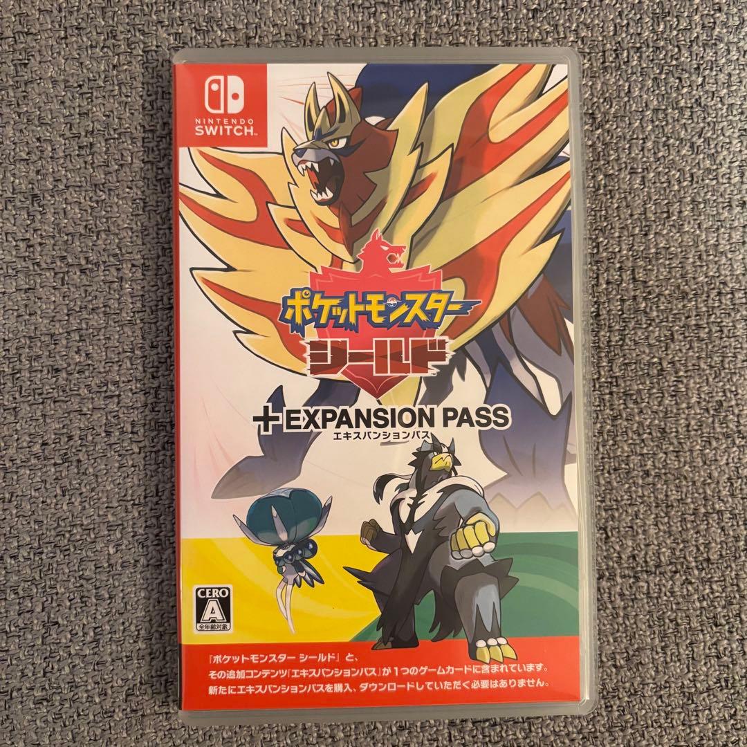Switch ポケットモンスター シールド + EXPANSION PASS