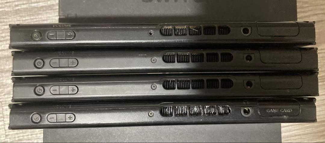 switch4台、switch lite3台、switchドックまとめ売り