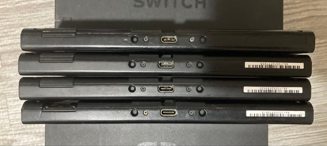 switch4台、switch lite3台、switchドックまとめ売り