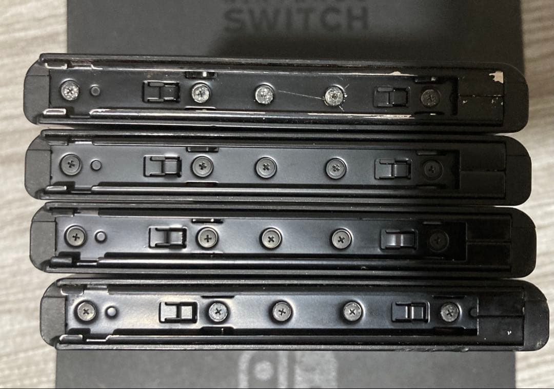 switch4台、switch lite3台、switchドックまとめ売り