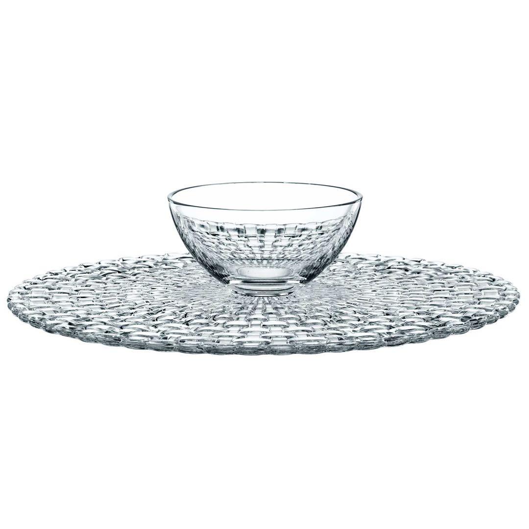 【未使用品】ナハトマンボサノバケーキプレート32cm