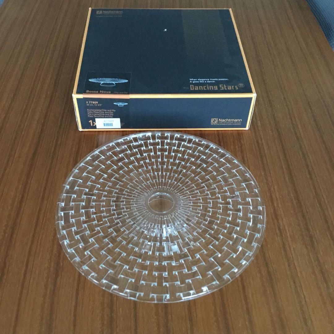 【未使用品】ナハトマンボサノバケーキプレート32cm