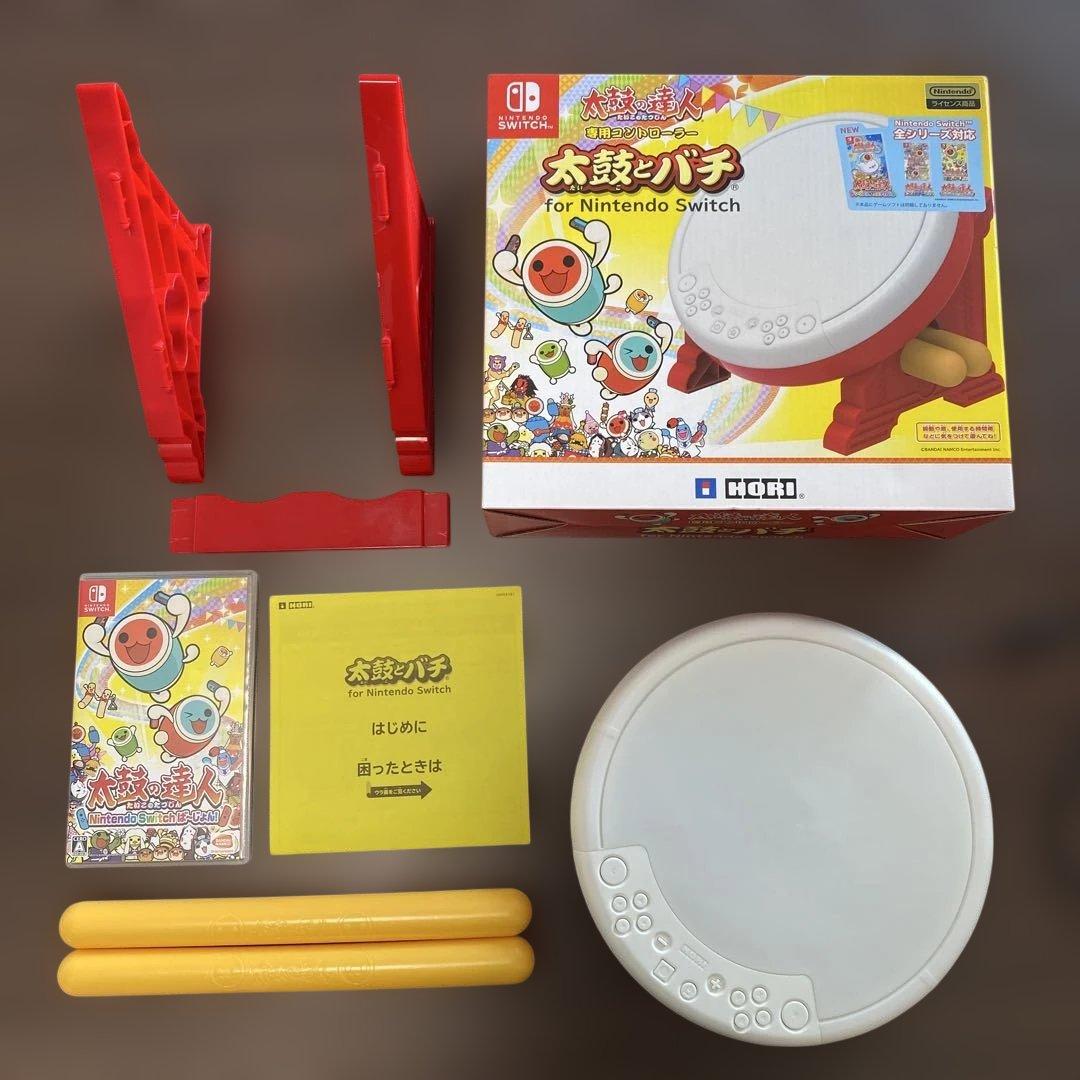 Switch 太鼓の達人　ソフト＆太鼓セット
