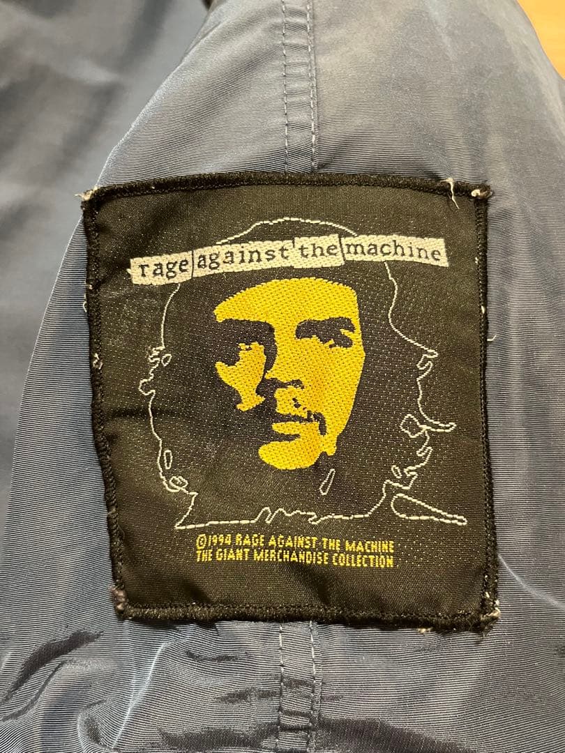 アメリカ製 スピワック N-3B ビンテージ 古着 バンド ワッペン 40