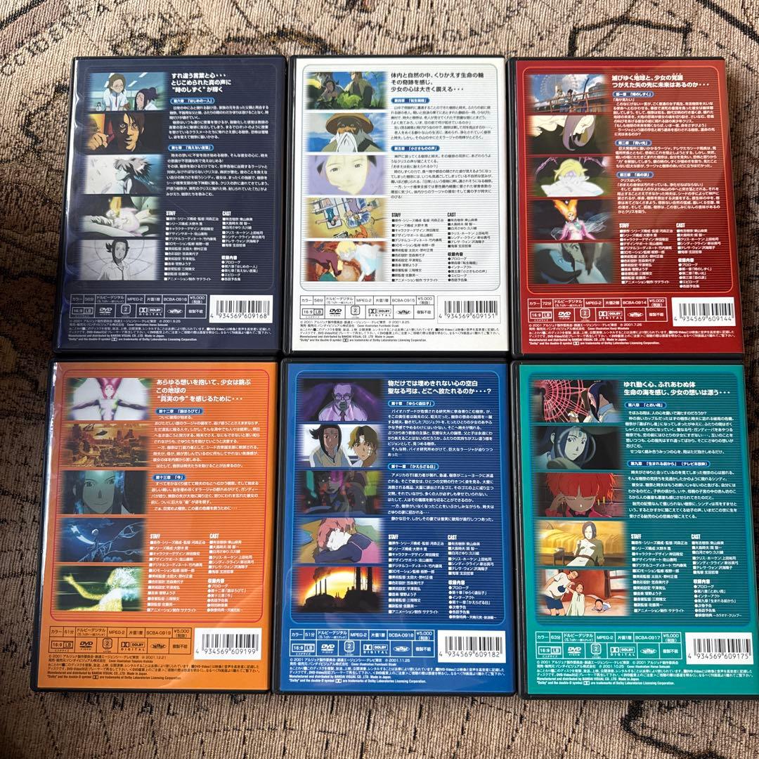 美品 地球少女アルジュナ Director's Edition 全6巻セット