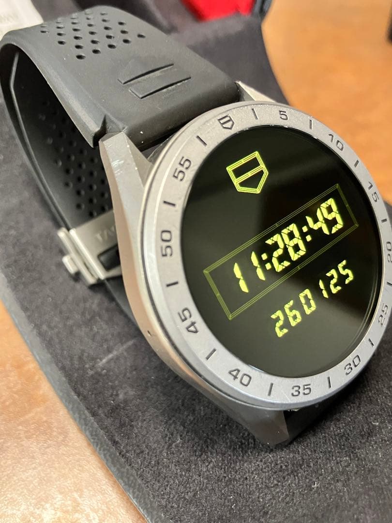 タグホイヤー コネクテッド キャリバーE3 SBG8A81.BT6222