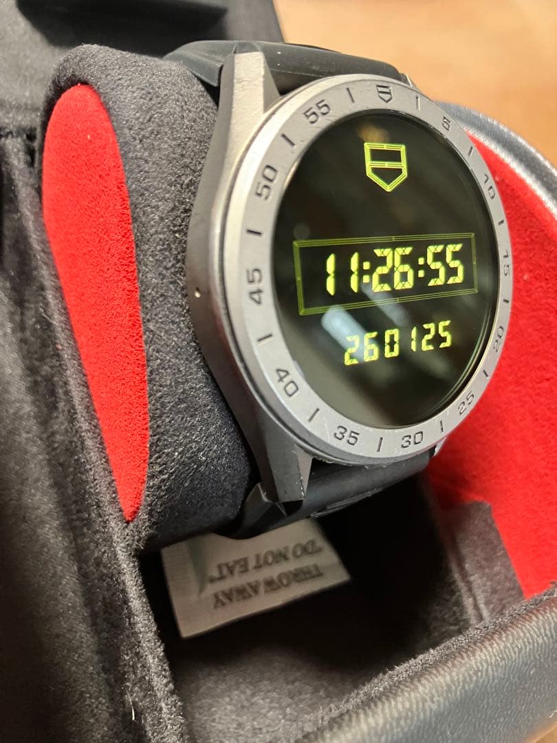 タグホイヤー コネクテッド キャリバーE3 SBG8A81.BT6222