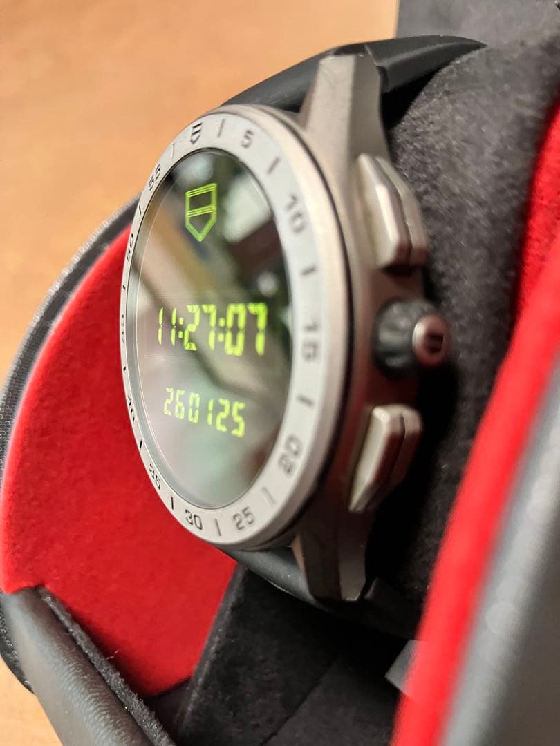 タグホイヤー コネクテッド キャリバーE3 SBG8A81.BT6222