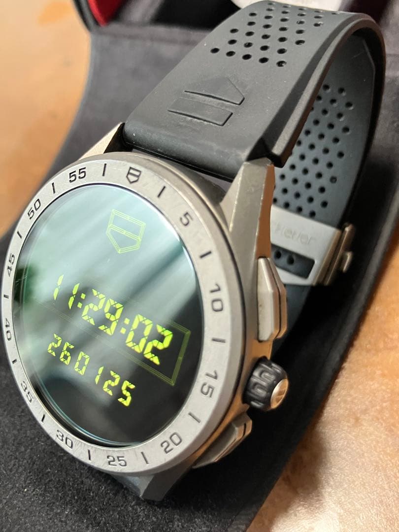 タグホイヤー コネクテッド キャリバーE3 SBG8A81.BT6222