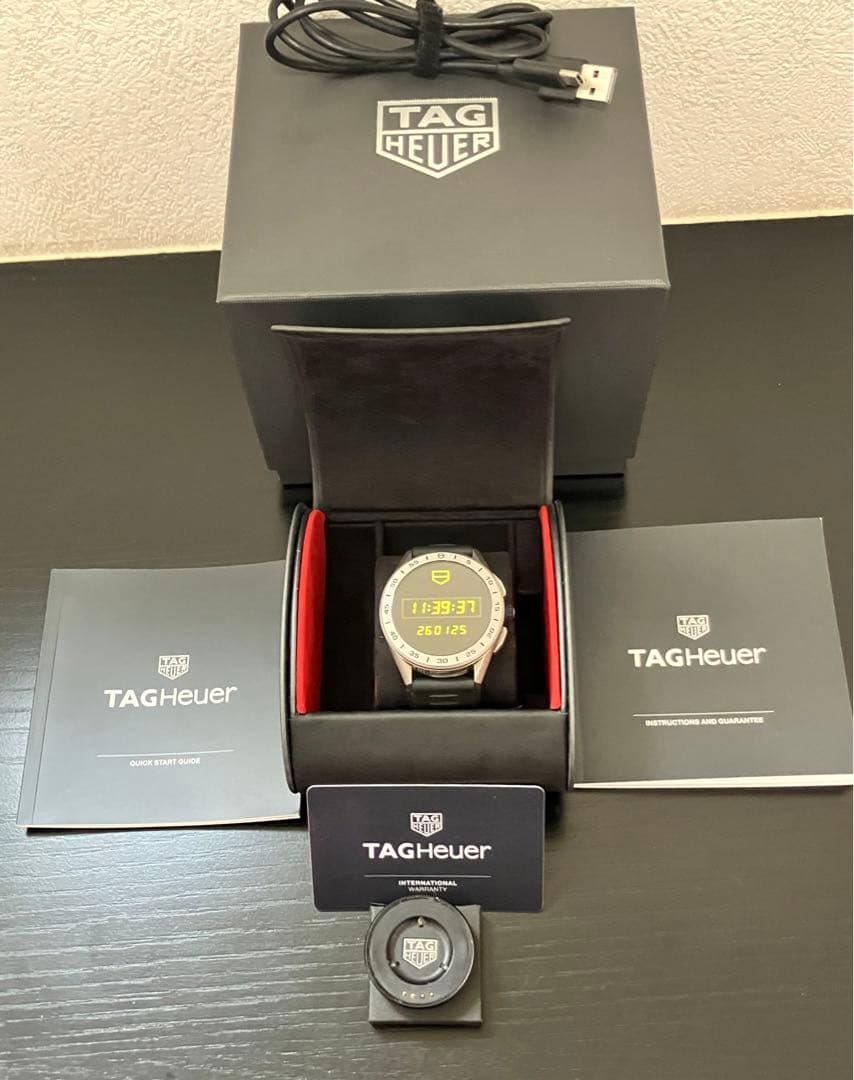 タグホイヤー コネクテッド キャリバーE3 SBG8A81.BT6222