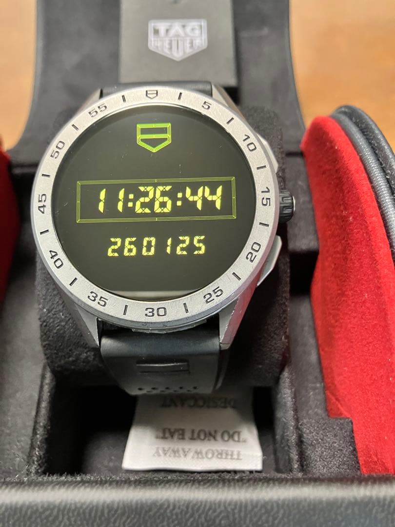 タグホイヤー コネクテッド キャリバーE3 SBG8A81.BT6222