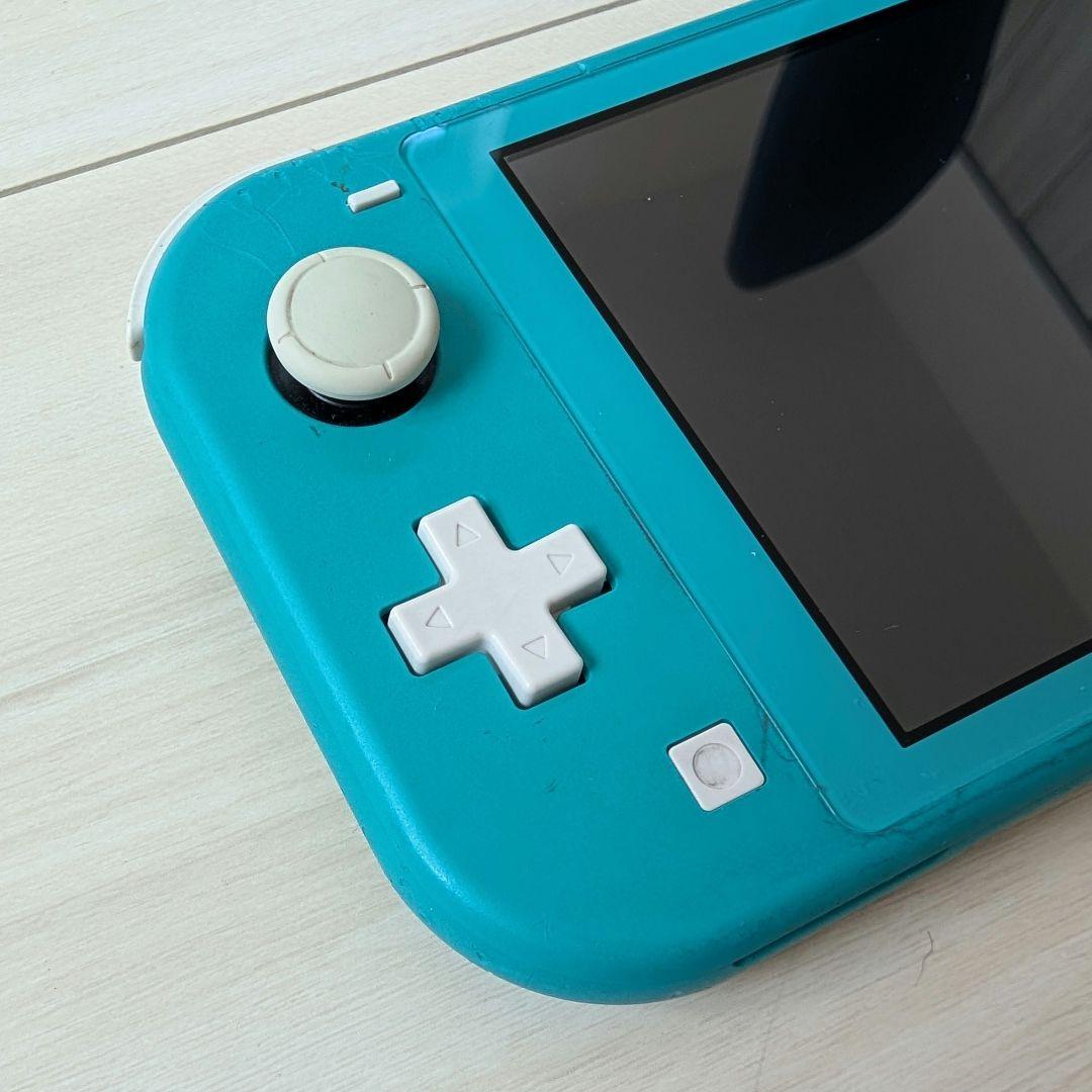 Nintendo Switch Lite ターコイズ ジャンク