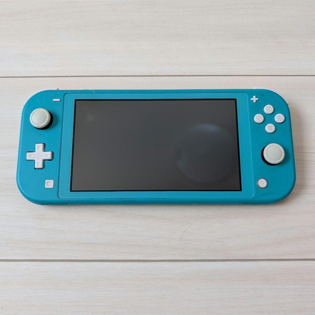 Nintendo Switch Lite ターコイズ ジャンク