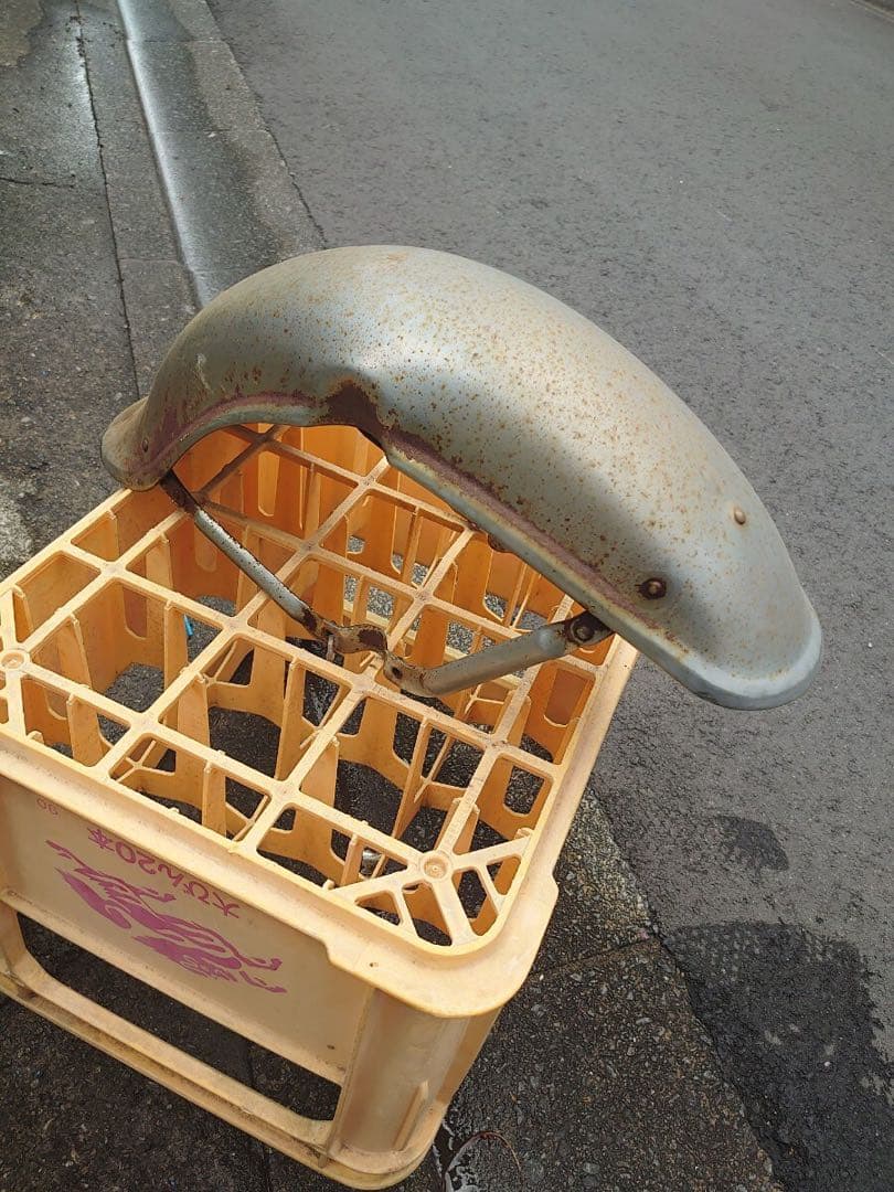 た*う様 daxカブトフェンダー